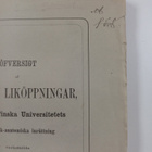 Otto Eduard August Hjelt : Öfversigt af ettusen liköppnin... - pikkukuva 3