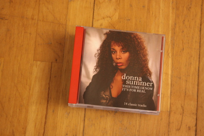 DONNA SUMMER THIS TIME I KNOW IT'S FOR REAL CD