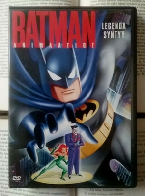 Batman-animaatiot: Legenda syntyy (DVD)