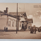 Iisalmi, Iisalmen rautatieasema, matkustajia runsaasti,ei p. - pikkukuva 1