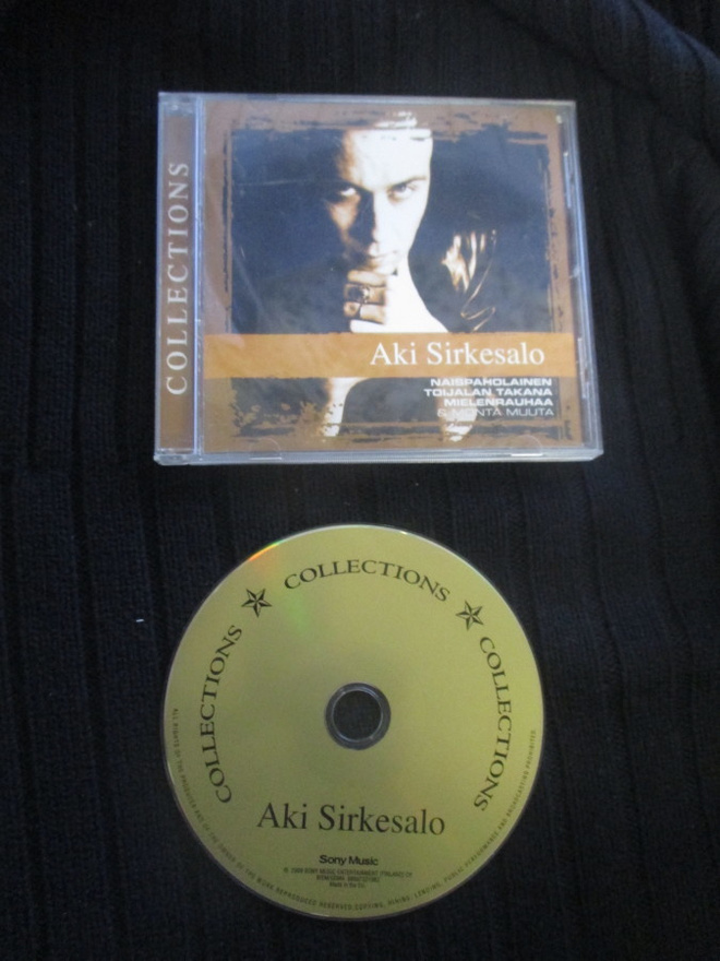 Aki Sirkesalo – Collections