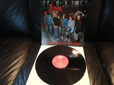 Ilona - Toiset Saa (On Se Niin Oikein) (1987)
