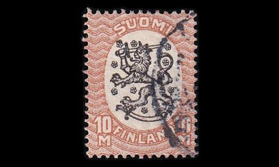 135BW1 o M-17 10mk B W1 (1927)