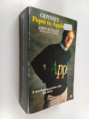 John Sculley ym. : Odyssey - Pepsi to Apple