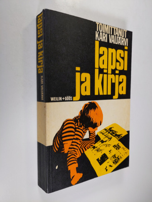Kari (toim.) Vaijärvi : Lapsi ja kirja : lasten ja nuorte...