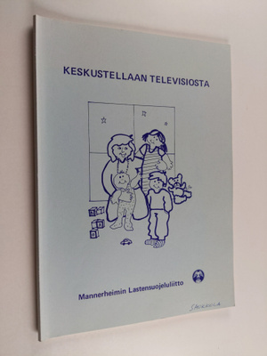 Jukka Sihvonen : Keskustellaan televisiosta