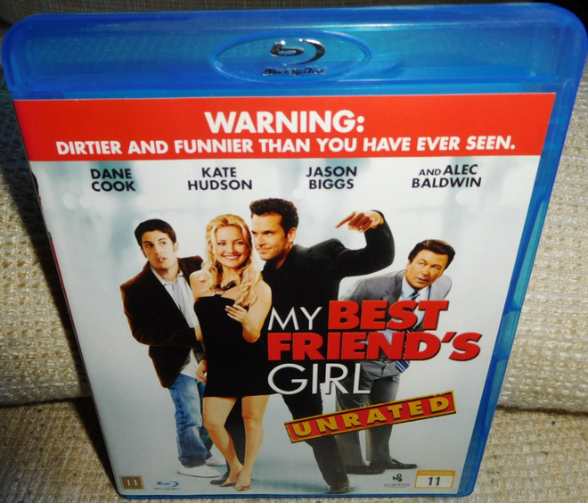 My Best Friend's Girl Blu-ray