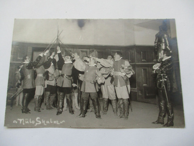 Teatteri; Niilo Skalm Arkadian teatteri n 1920 * ei tv