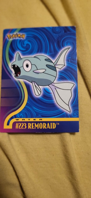 Remoraid #223 Pokemon 2001 Topps Johto Champions card