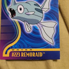 Remoraid #223 Pokemon 2001 Topps Johto Champions card - pikkukuva 1