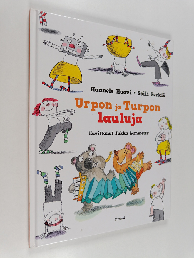 Hannele Huovi : Urpon ja Turpon lauluja