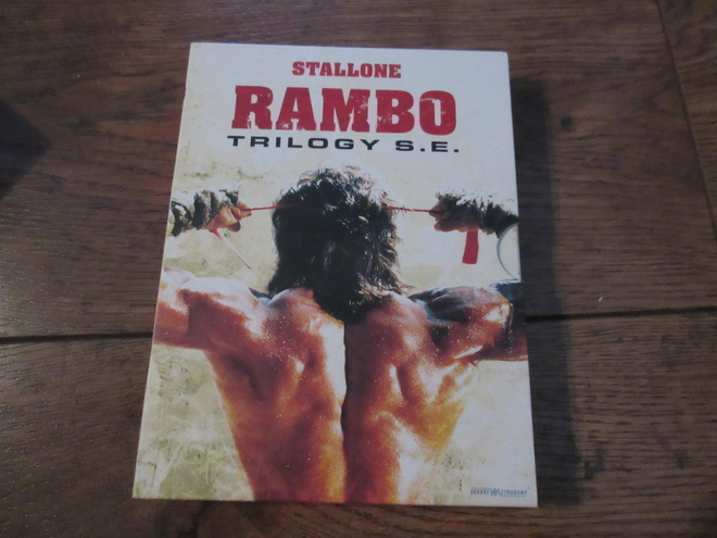 Rambo Trilogy S.E. dvd.¤