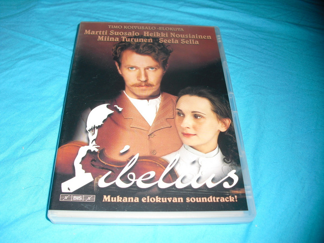 Sibelius (Martti Suosalo) DVD+CD***