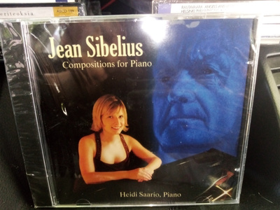 Heidi Saario : Jean Sibelius - Compositions for Piano ( UUSI