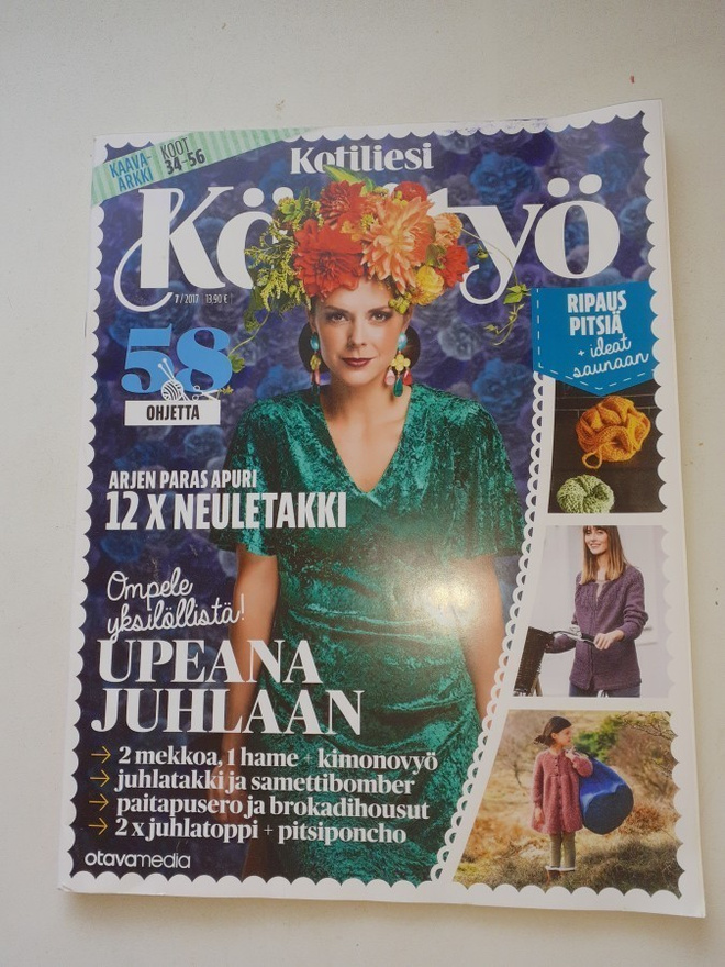 Kotiliesi käsityö 7/2017