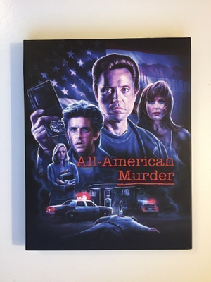 All-American Murder (Blu-ray) Vinegar Slipcover (1992) UUSI