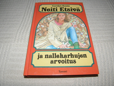 Carolyn Keene Neiti Etsivä ja nallekarhujen arvoitus