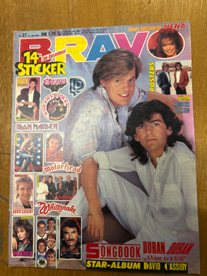 Bravo musiikkilehti 1985