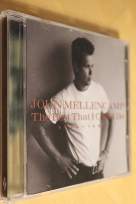 CD John Mellencamp : The Best I Could Do