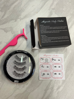 Magneetti ripset & asetin