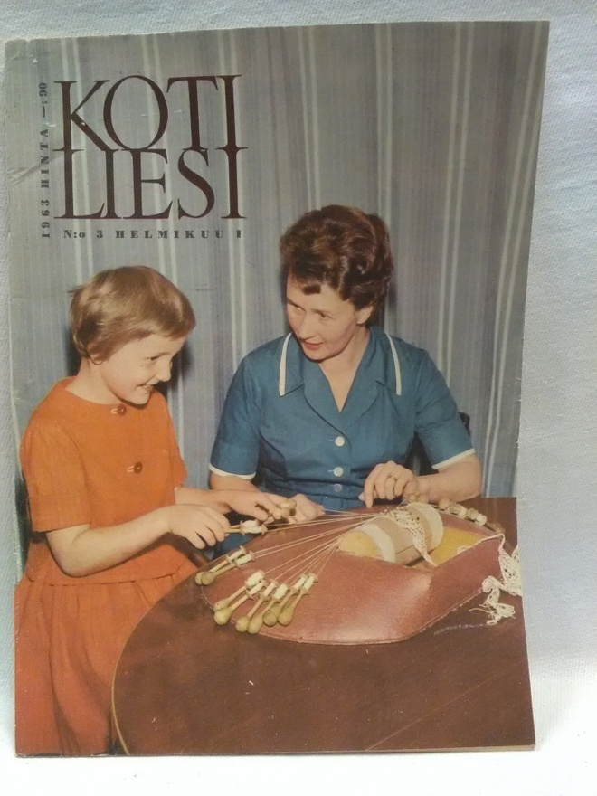 Kotiliesi No 3 helmikuu 1963