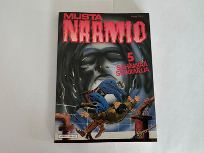 Lee Falk : Mustanaamio 5 sähäkkää seikkailua lukematon