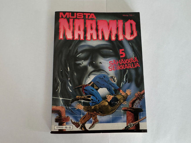 Lee Falk : Mustanaamio 5 sähäkkää seikkailua lukematon