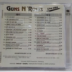 GUNS N ROSES - LIVE IN USA 2CD - pikkukuva 2