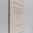 Erkki Itkonen : Lappische Chrestomathie mit grammatikalis... - pikkukuva 1