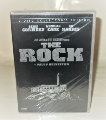 THE ROCK - PALUU HELVETTIIN  (UUSI)