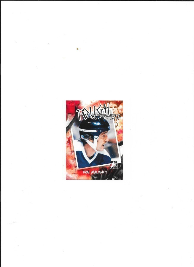 2005-06 ITG Tough Customers #TC-DM Dan Maloney gooni