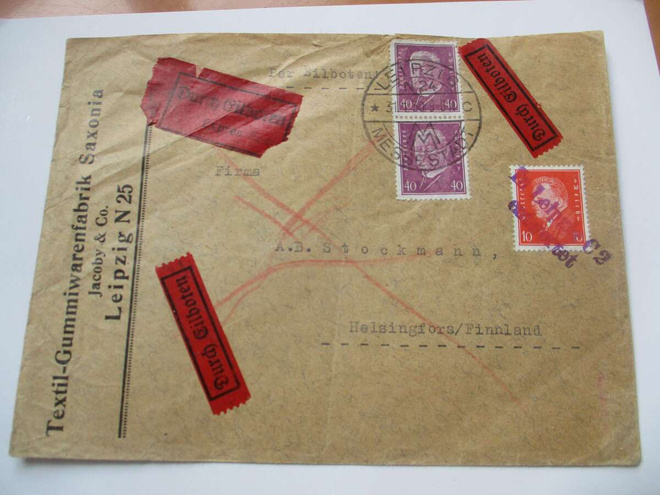 1934 Saksa lentopostikuiori Suomeen