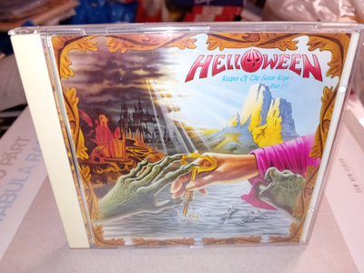 CD Helloween  : Keeper of the Seven Keys Part II ( SIS POSTI