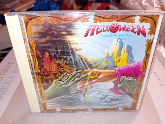 CD Helloween  : Keeper of the Seven Keys Part II ( SIS POSTI