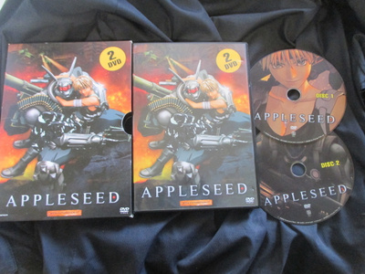 Appleseed (2DVD) Shinji Aramaki animaatio