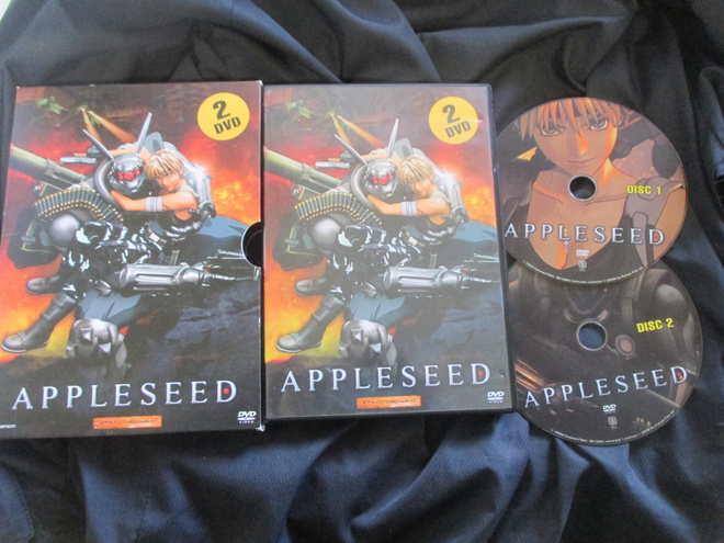 Appleseed (2DVD) Shinji Aramaki animaatio