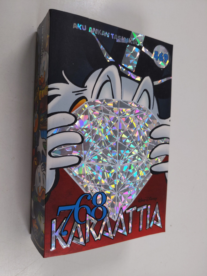 Walt Disney : 768 karaattia