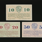 Itävalta 10, 20, 50, Heller, Weyer 1920 - pikkukuva 2