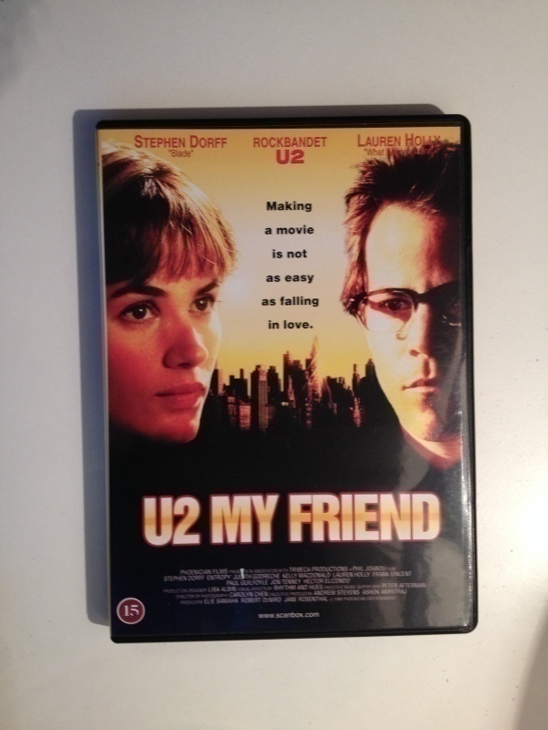 U2 My Friend (DVD) Stephen Dorff, Judith Godreche