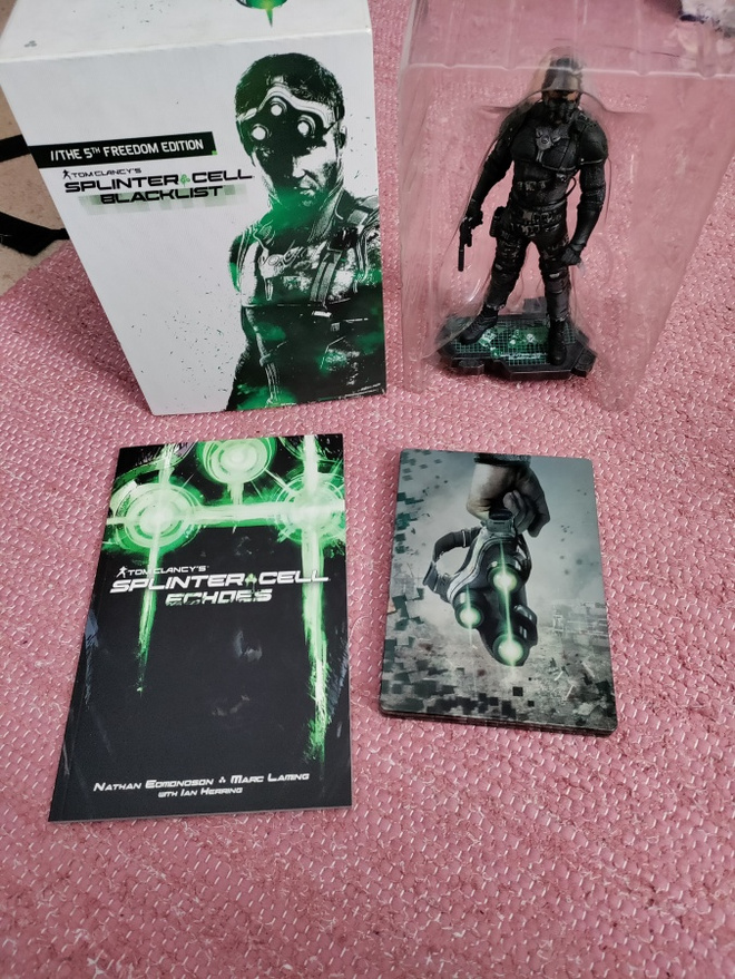 Splinter Cell 5th Freedom Edition (PS3)