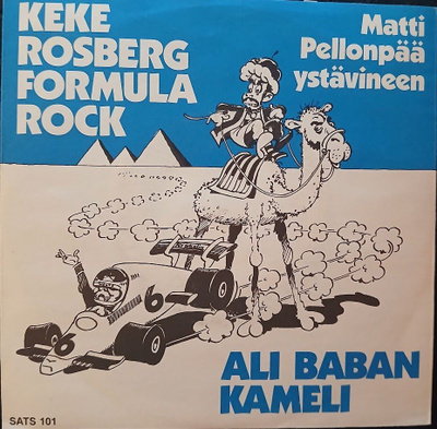 Matti Pellonpää ystävineen -single