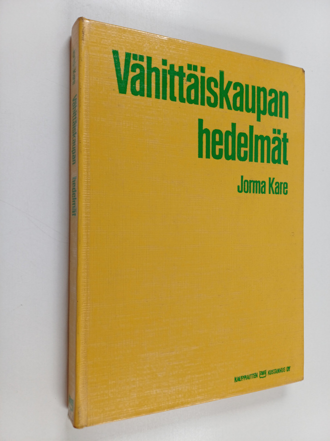 Jorma Kare : Vähittäiskaupan hedelmät