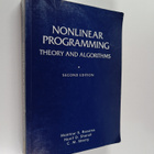M. S. Bazaraa : Nonlinear programming : theory and algori... - pikkukuva 1