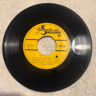 FINLANDIA SÄVELKIEKKO 7" EP - 6 SONGS