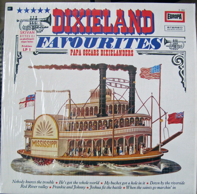 Dixieland Favourites  Papa Oscars Dixielanders