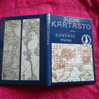 KARTASTO - KARTBOK ( näköisp, vuoden 1897 / 1915 kartoista - pikkukuva 1