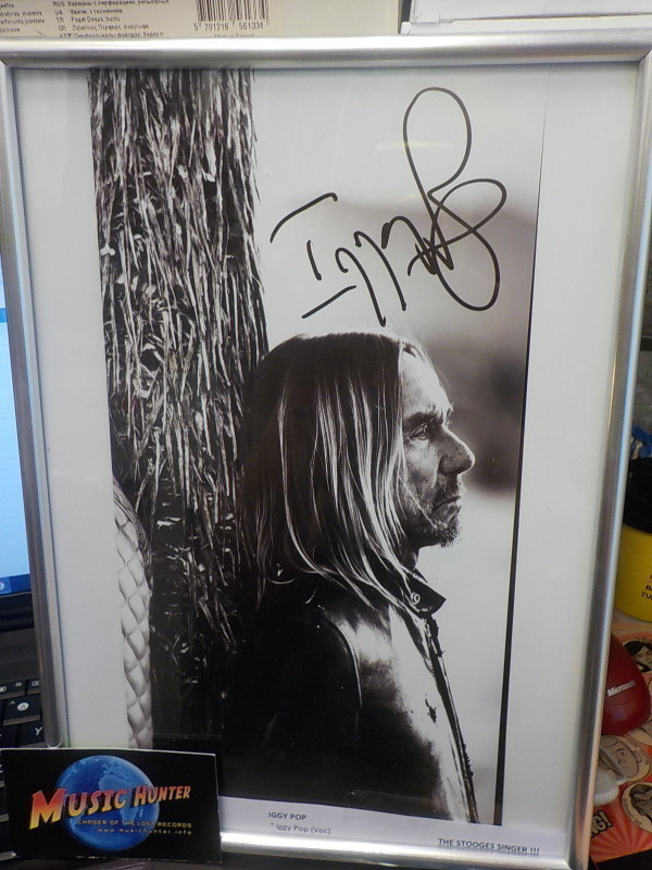 IGGY POP TAULU ITSE MESTARIN NIMMARILLA