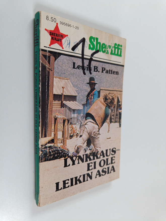 Lewis B. Patten : Lynkkaus ei ole leikin asia