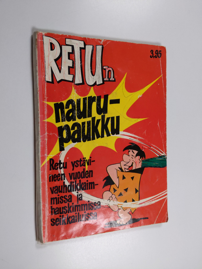 Retun naurupaukku : Retu ystävineen vuoden vauhdikkaimmis...