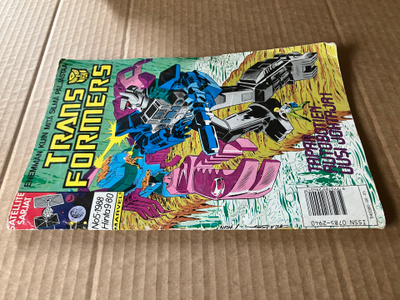 TRANSFORMERS 5/1988